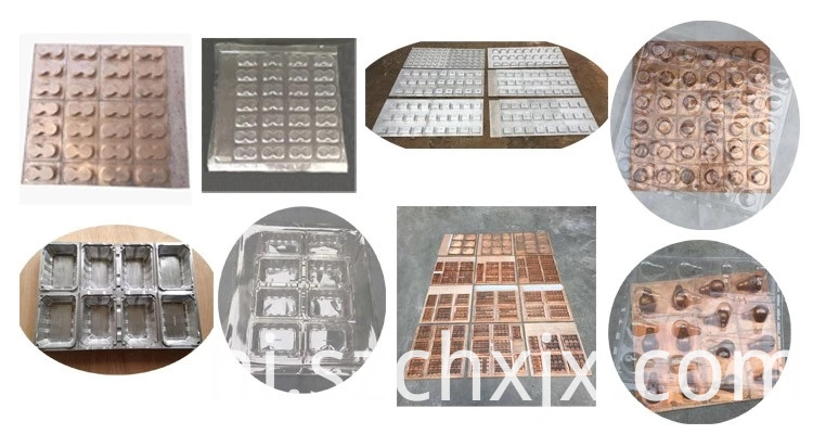 मोल्डिंग और नमूने Molding and Samples